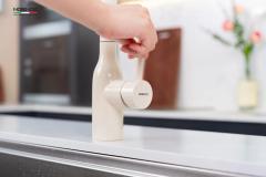 Ảnh VÒI RỬA BÁT DÂY RÚT NOBINOX AQUA NX661B 7