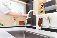 Ảnh VÒI RỬA BÁT DÂY RÚT NOBINOX AQUA NX661B 13