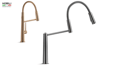 Ảnh Vòi rửa bát cần mềm NOBILI LEVANTE NB306B 26