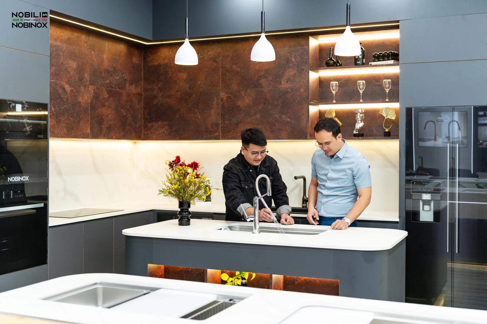 Showroom Nobili Nobinox: Không gian trải nghiệm đẳng cấp và điểm hẹn của những giá trị thực