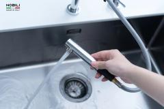 Ảnh VÒI RỬA BÁT DÂY RÚT NOBILI TABLE NB242 18