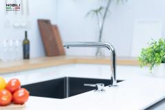 Ảnh VÒI RỬA BÁT DÂY RÚT NOBILI TABLE NB242 14