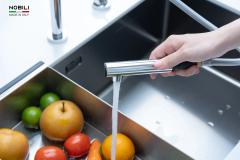 Ảnh VÒI RỬA BÁT DÂY RÚT NOBILI TABLE NB242 19