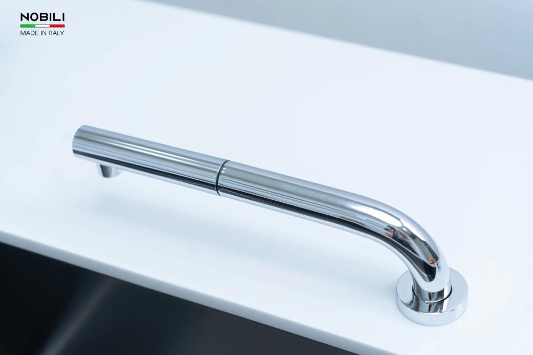 Ảnh VÒI RỬA BÁT DÂY RÚT NOBILI TABLE NB242 15