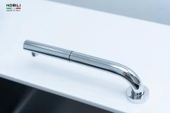 Ảnh VÒI RỬA BÁT DÂY RÚT NOBILI TABLE NB242 15