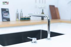 Ảnh VÒI RỬA BÁT DÂY RÚT NOBILI TABLE NB242 13