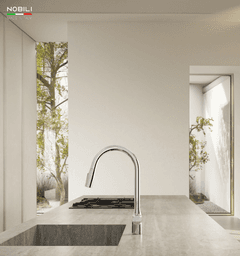 Ảnh VÒI RỬA BÁT DÂY RÚT NOBILI MANIA NB305C 2