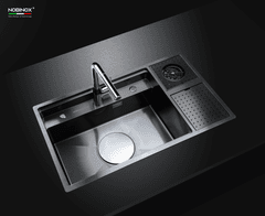 Ảnh CHẬU RỬA BÁT 1 HỐ NOBINOX LUMIA NJ510B 3