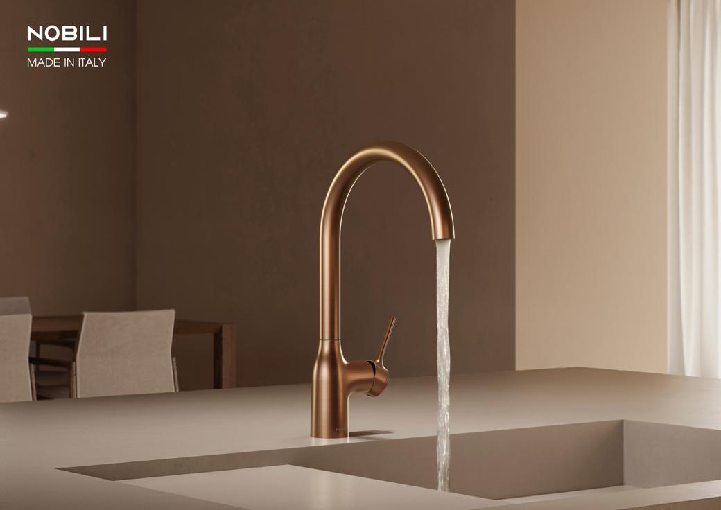 Ảnh VÒI RỬA BÁT DÂY RÚT NOBILI MANIA NB306T 2