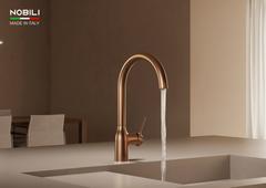 Ảnh VÒI RỬA BÁT DÂY RÚT NOBILI MANIA NB306T 2