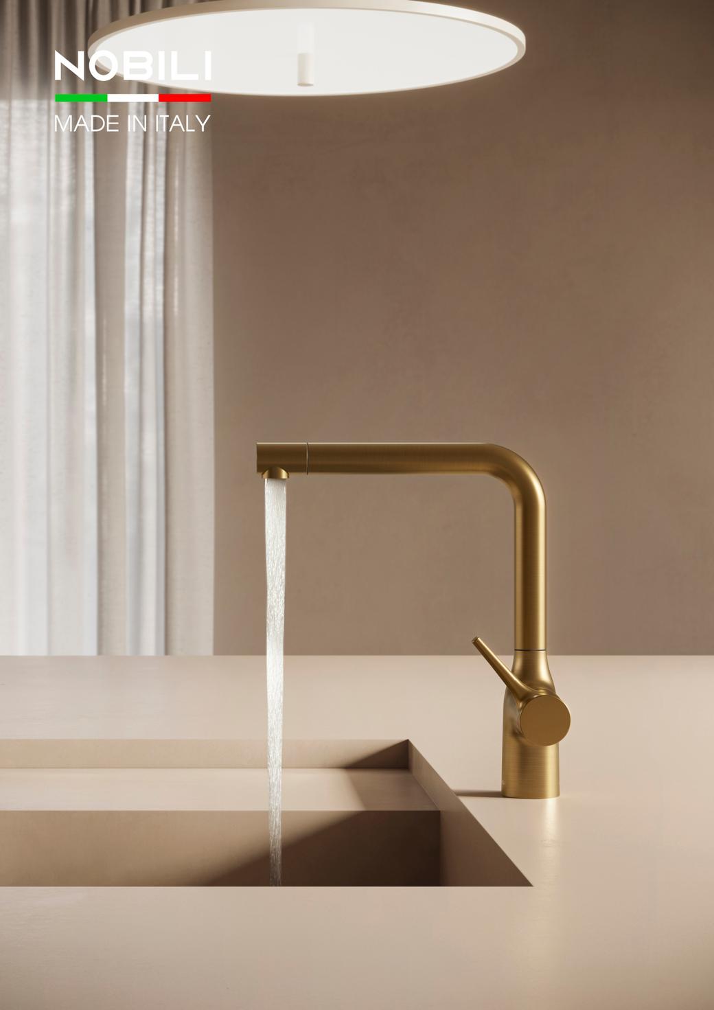 Ảnh Vòi rửa bát dây rút NOBILI MANIA NB218A 2