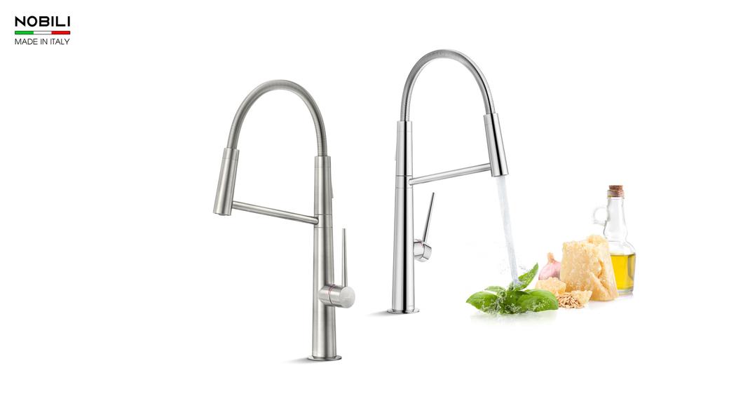 BỘ SƯU TẬP VÒI BẾP NOBILI LEVANTE 