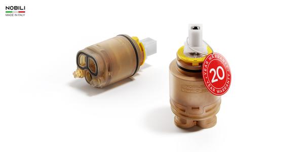 Lõi chia nước NOBILI WIDD® độc quyền của NOBILI 