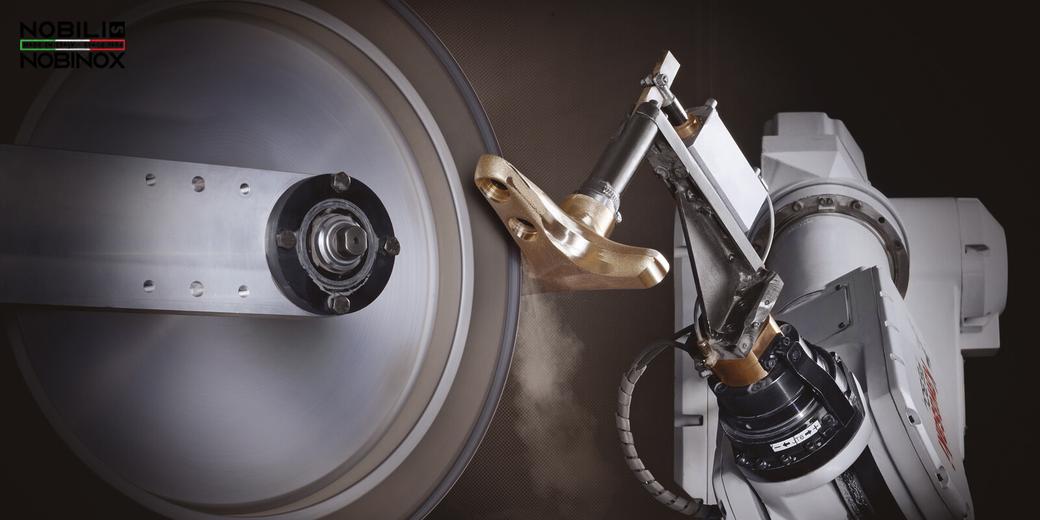 Quy trình đánh bóng tự động hoàn toàn tại Nobili