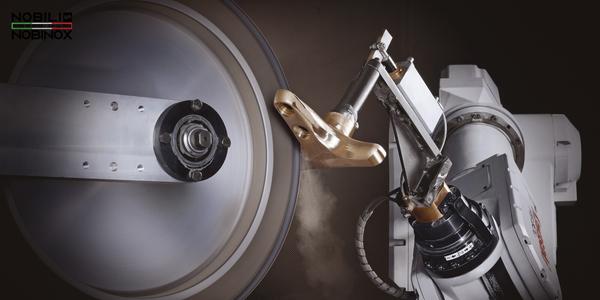 Quy trình đánh bóng tự động hoàn toàn tại Nobili