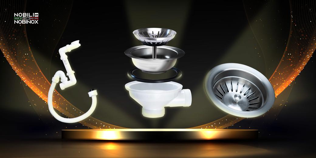 Nâng Tầm Trải Nghiệm Nhà Bếp với Xiphong XPY Độc Quyền Made in Italy