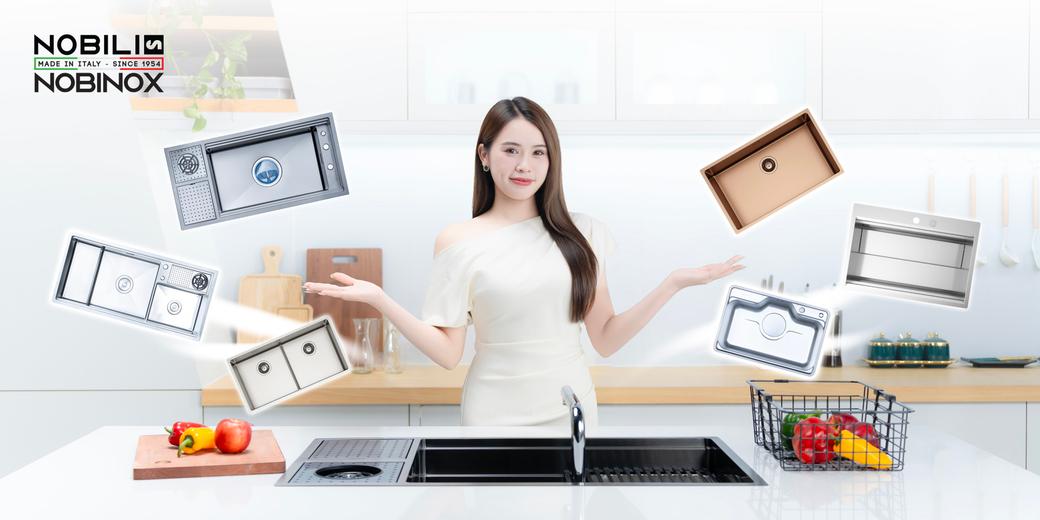 NOBINOX: Bí Quyết Chọn Chậu Rửa Bát Chất Lượng, Bền Đẹp