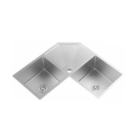 CHẬU RỬA BÁT 2 HỐ NOBINOX LIKEN NL700