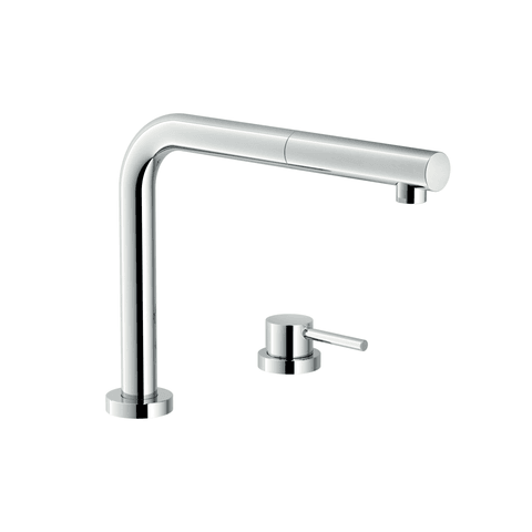 VÒI RỬA BÁT DÂY RÚT NOBILI TABLE NB242