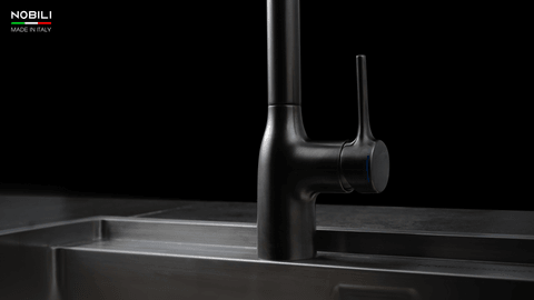 VÒI RỬA BÁT DÂY RÚT NOBILI MANIA NB216LTB - hover