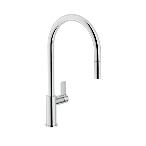 VÒI RỬA BÁT DÂY RÚT NOBILI FLAG NB205