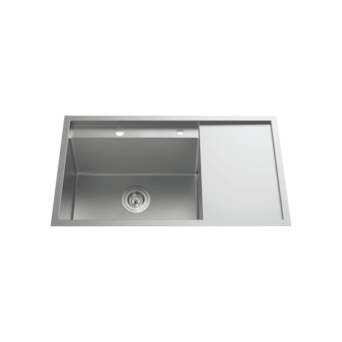 CHẬU RỬA BÁT 1 HỐ NOBINOX LUMIA NJ558B