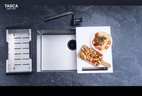 CHẬU RỬA BÁT 1 HỐ TASCA DURIX NT622N - hover