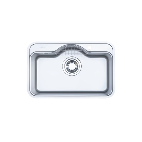 CHẬU RỬA BÁT 1 HỐ NOBINOX ROSA NN975D