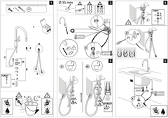 Ảnh VÒI RỬA BÁT DÂY RÚT NOBILI FLAG NB205 32