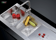 Ảnh CHẬU RỬA BÁT 2 HỐ NOBINOX LIKEN NL749 3