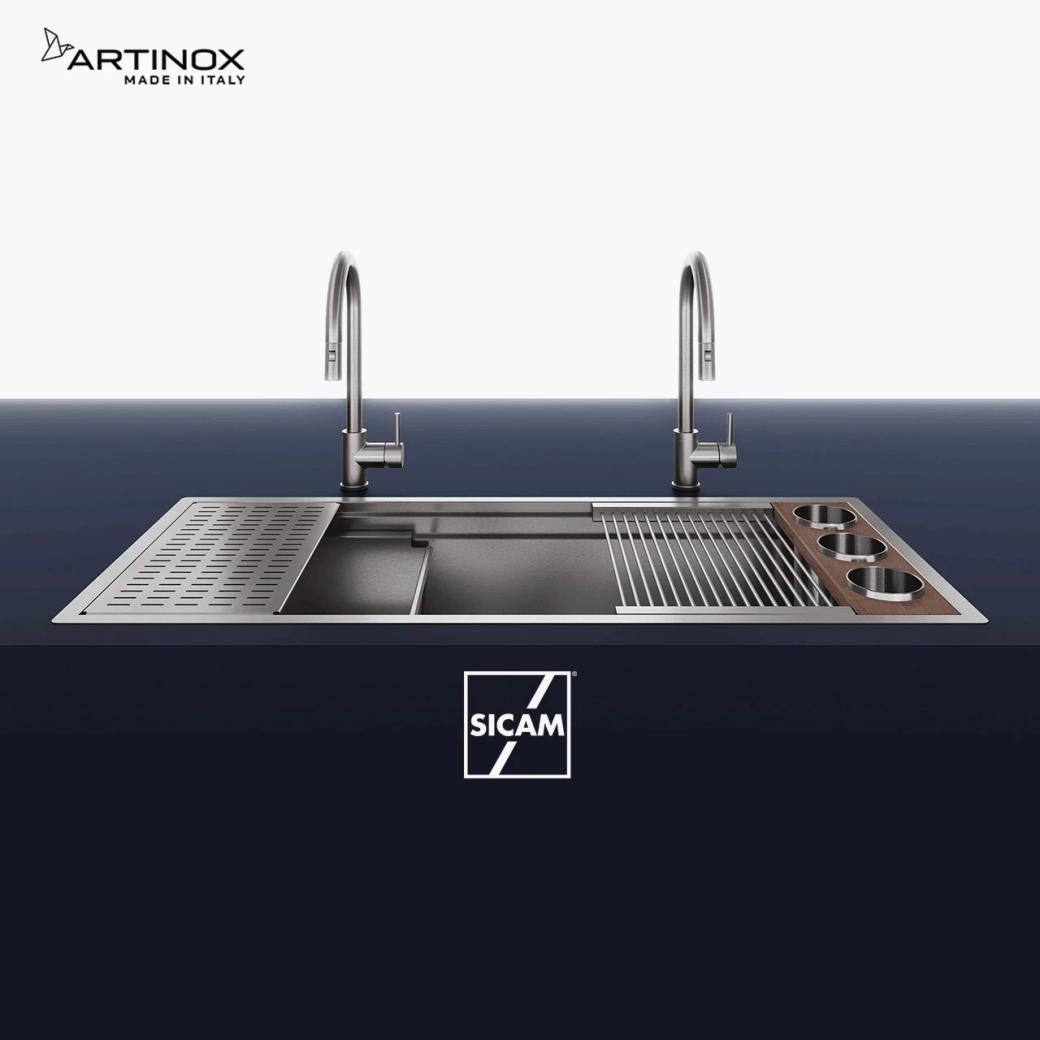 Artinox - Chậu Bếp Made in Italy Cao Cấp | Phân Phối Độc Quyền tại Việt Nam