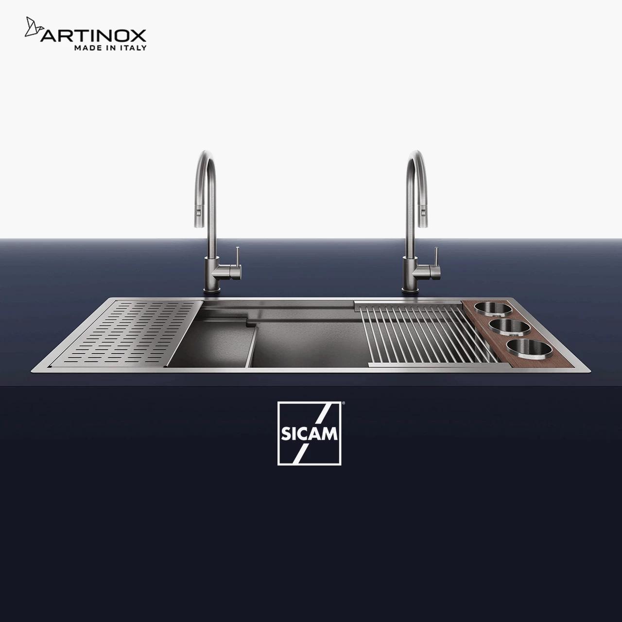 Artinox - Chậu Bếp Made in Italy Cao Cấp | Phân Phối Độc Quyền tại Việt Nam