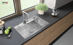 Ảnh CHẬU RỬA BÁT 1 HỐ NOBINOX LUMIA NJ557 3