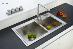 Ảnh CHẬU RỬA BÁT 2 HỐ NOBINOX LIKEN NL786 6