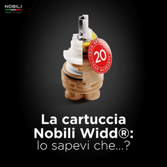 Ảnh VÒI RỬA BÁT DÂY RÚT NOBILI MANIA NB308G 9