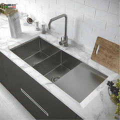 Ảnh CHẬU RỬA BÁT 2 HỐ NOBINOX LIKEN NL748 3