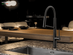 Ảnh Vòi rửa bát cần mềm NOBILI LEVANTE NB306B 2