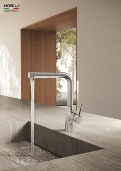 Ảnh VÒI RỬA BÁT DÂY RÚT NOBILI MANIA NB215T 15