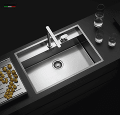 Ảnh CHẬU RỬA BÁT 1 HỐ NOBINOX LUMIA NJ557 4