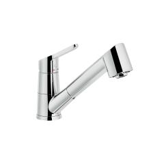 Ảnh VÒI RỬA BÁT DÂY RÚT NOBILI BLUES NB177 1