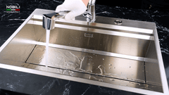 Ảnh VÒI RỬA BÁT DÂY RÚT NOBILI BLUES NB177 10