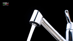 Ảnh VÒI RỬA BÁT DÂY RÚT NOBILI BLUES NB177 4