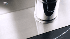 Ảnh VÒI RỬA BÁT DÂY RÚT NOBILI BLUES NB177 5