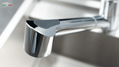 Ảnh VÒI RỬA BÁT DÂY RÚT NOBILI BLUES NB177 7