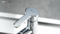 Ảnh VÒI RỬA BÁT DÂY RÚT NOBILI BLUES NB177 8