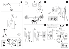 Ảnh VÒI RỬA BÁT DÂY RÚT NOBILI BLUES NB177 14