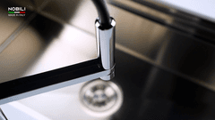 Ảnh Vòi rửa bát cần mềm NOBILI MOVE NB133S 15