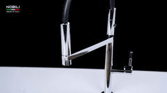 Ảnh Vòi rửa bát cần mềm NOBILI MOVE NB133S 16