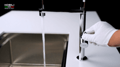 Ảnh Vòi rửa bát cần mềm NOBILI MOVE NB133S 17