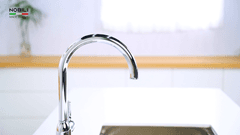 Ảnh Vòi rửa bát cần cứng NOBILI RING NB132 24